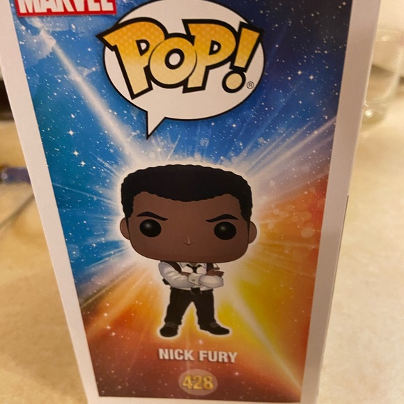 Nick Fury Funko POP - Picture 4 of 4
